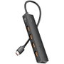 Vention Hub USB Tipo C 3.2 CKCBB 4 Puertos USB A 1 Puerto USB C PD